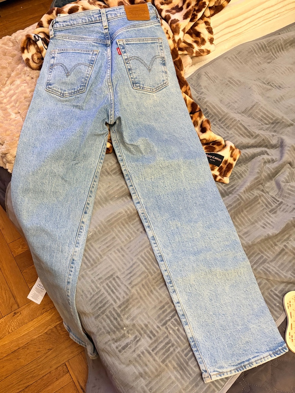 Levi’s Ribcage Straight Jeans Size 25 - Picture 3 of 3
